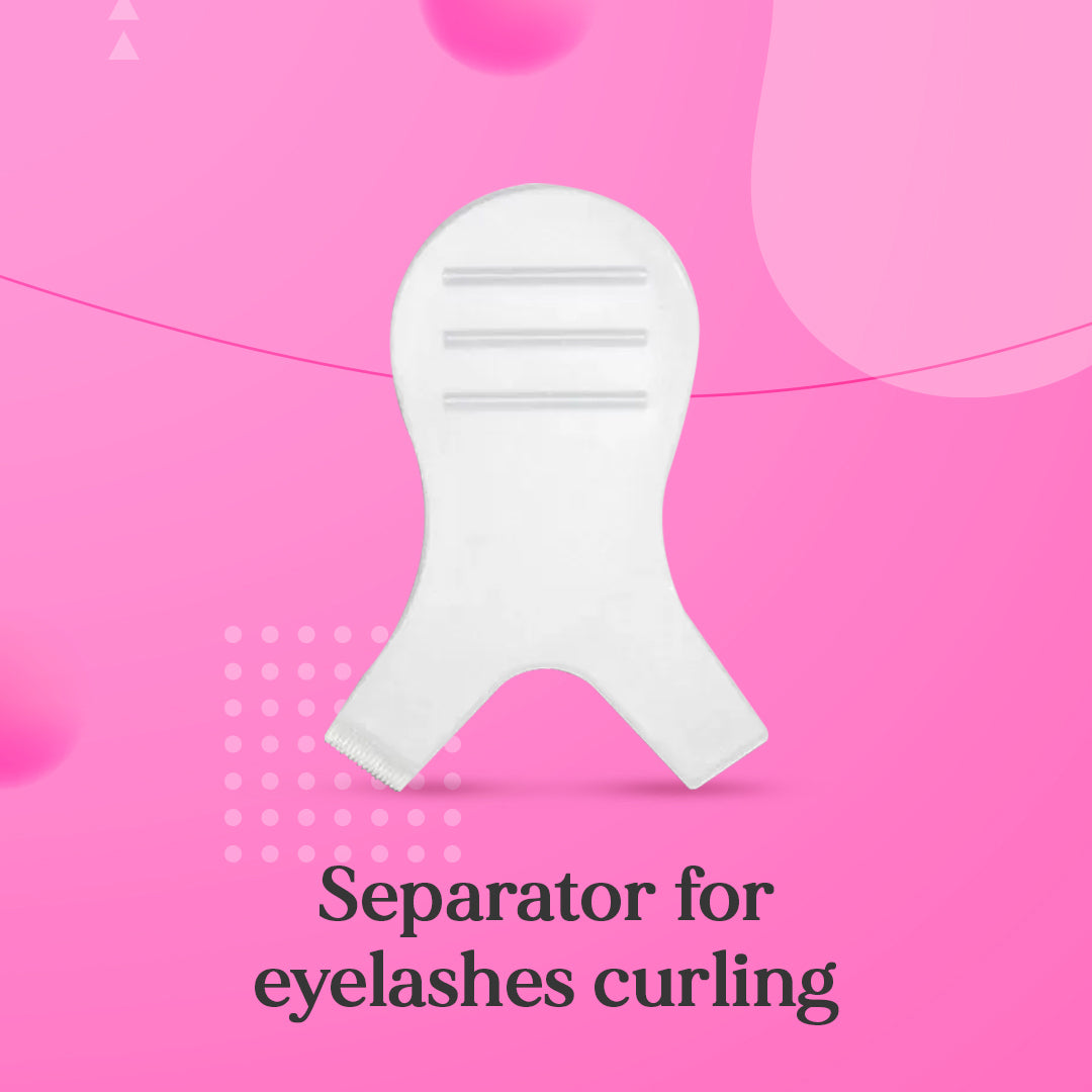 Separator for eyelashes curling Lovely
