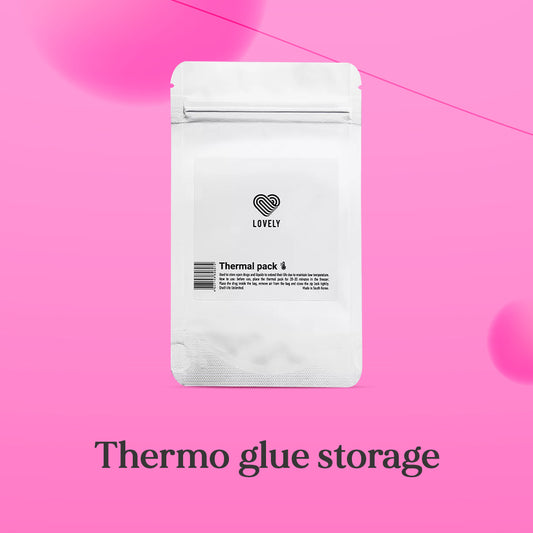 Thermo glue storage Lovely