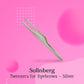 Tweezers for eyebrows Solinberg G805 Silver