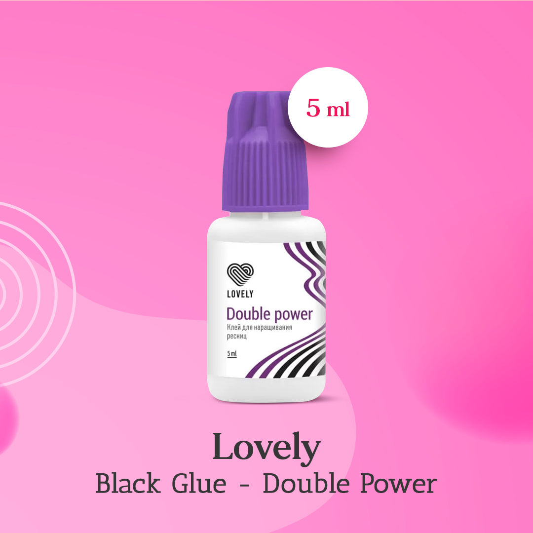 Black glue Lovely "Double Power"