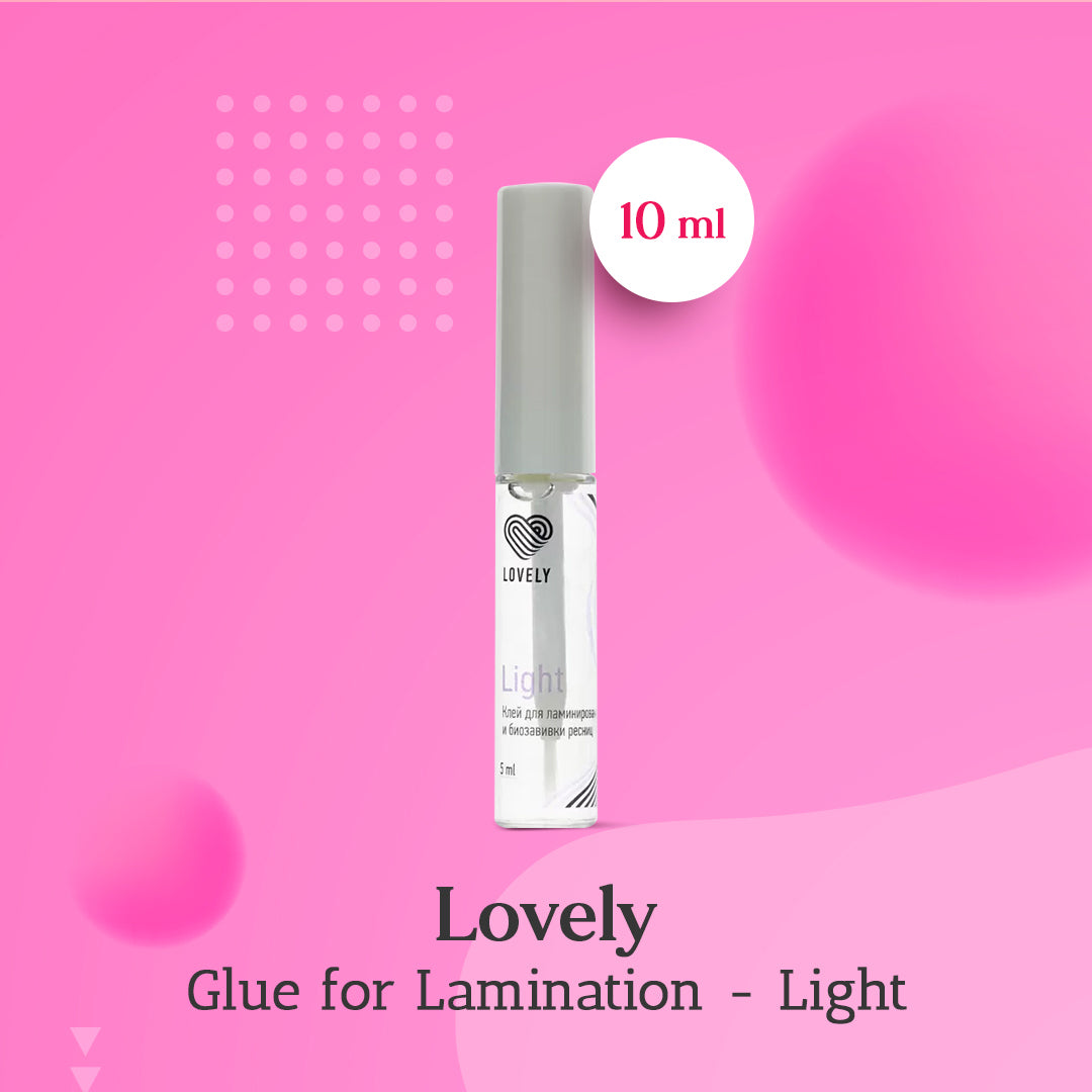 Glue for lash lamination Lovely "Light", 5 ml