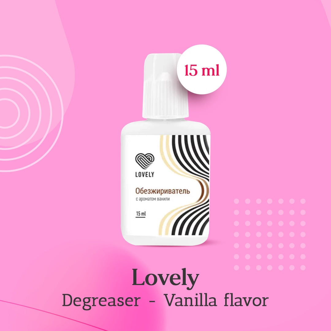 Degreaser Lovely Vanilla, 15 ml