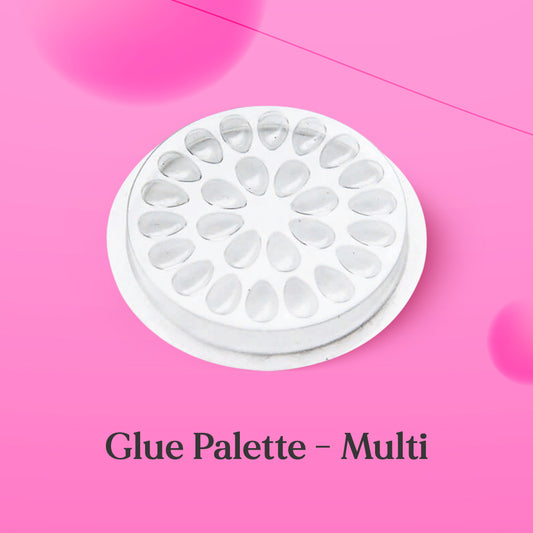 Glue Palette, Multi, 1 pcs