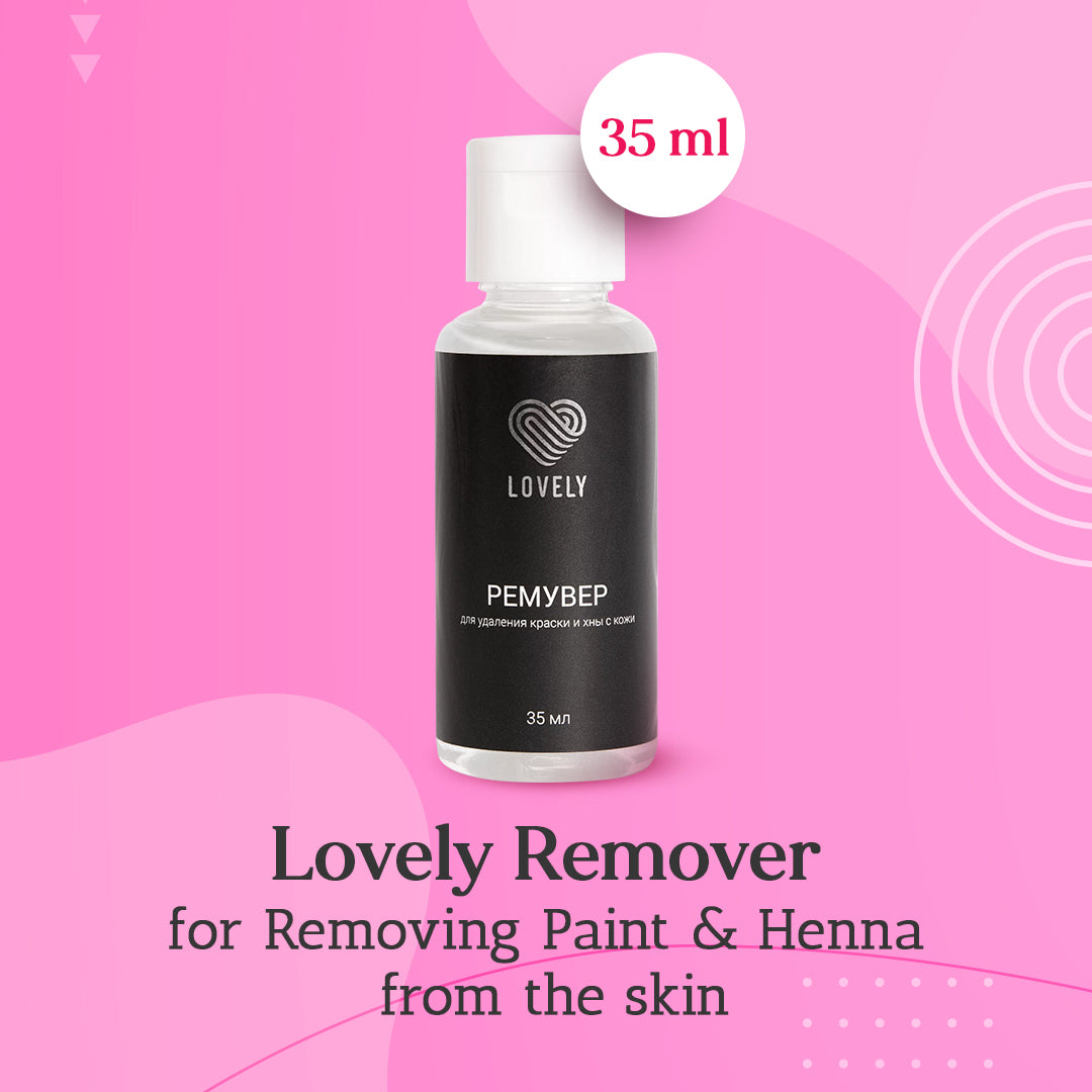 Remover for eyebrows Lovely, 35 ml