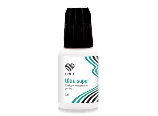 Black Lovely glue “Ultra Super” 5 ml
