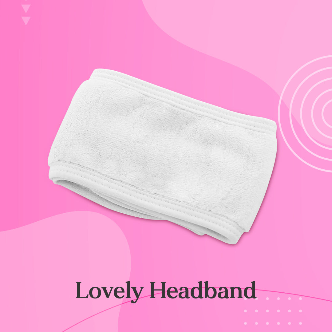 Headband Lovely, White