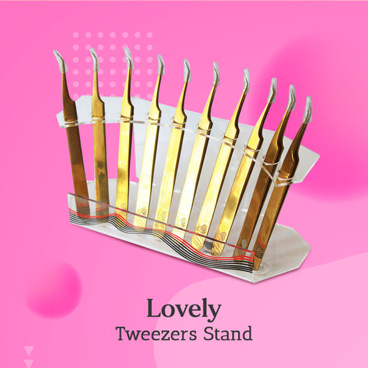 Stand for Tweezers, Lovely
