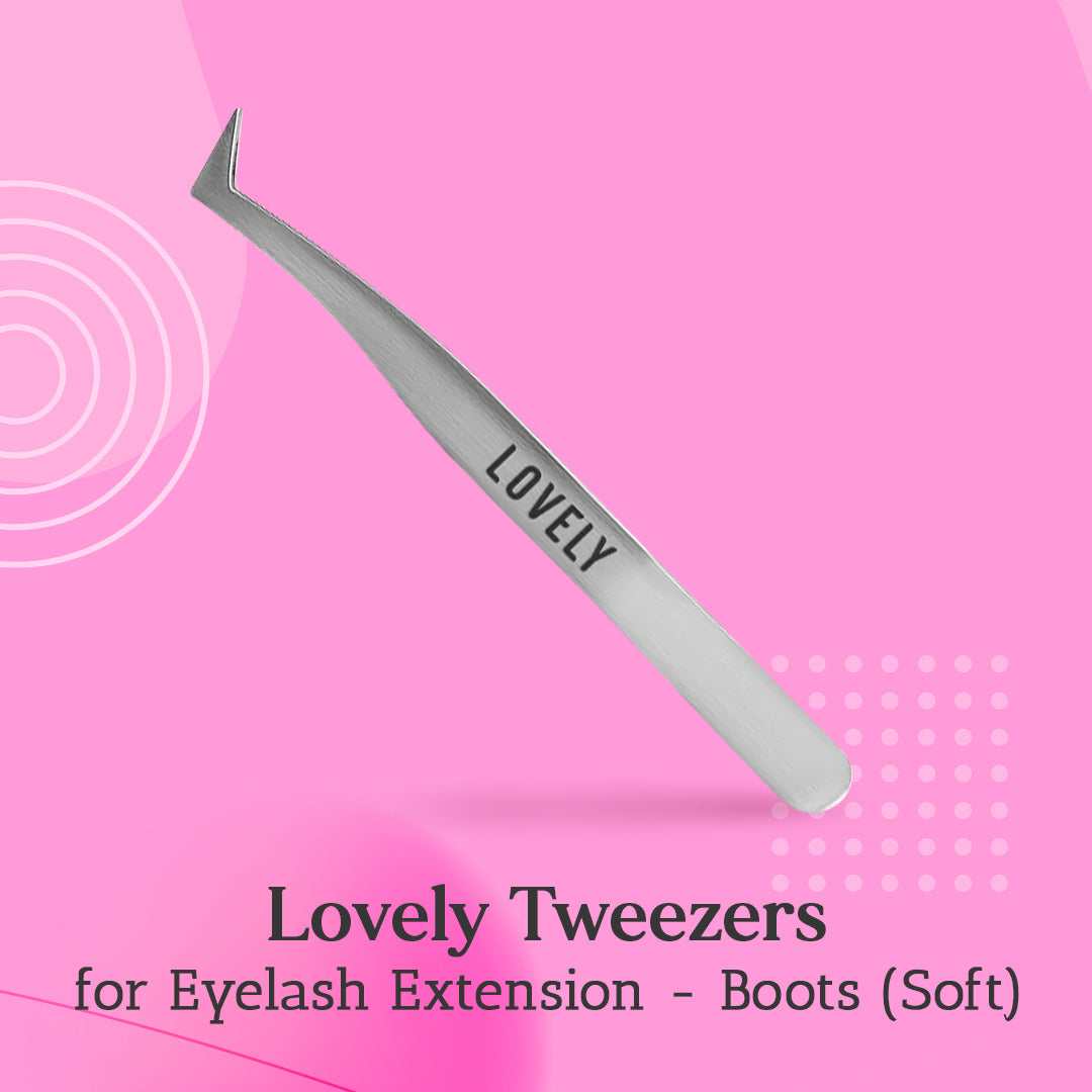 Tweezer Lovely type "Boot", Soft