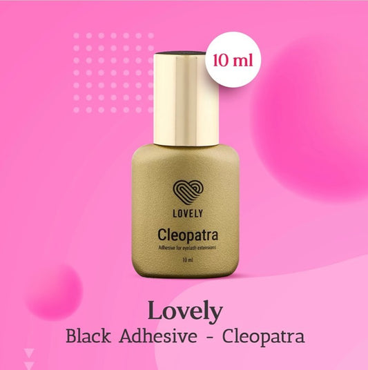 Black glue Lovely "Cleopatra", 10мл