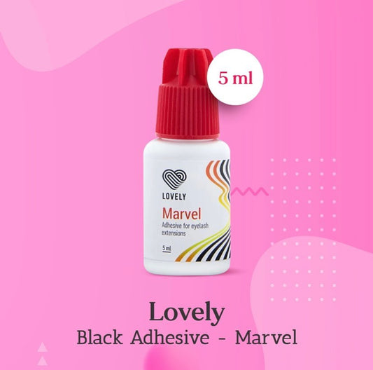Black glue Lovely "Marvel"