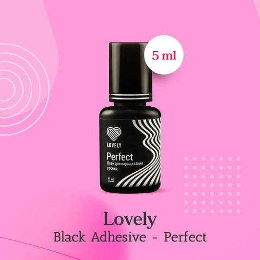 Black glue Lovely "Perfect" 5ml
