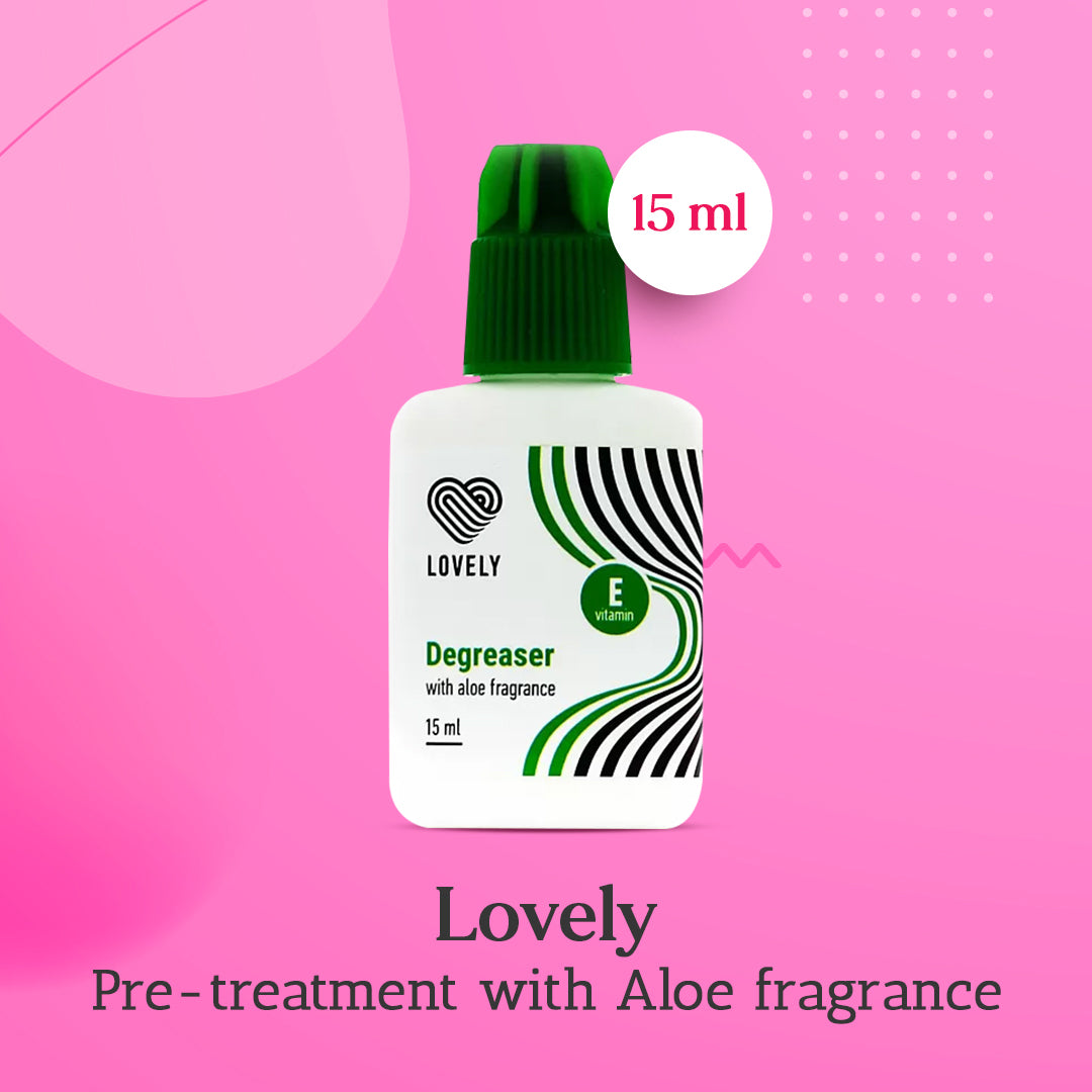 Degreaser Lovely (New)“Aloe”, 15 ml