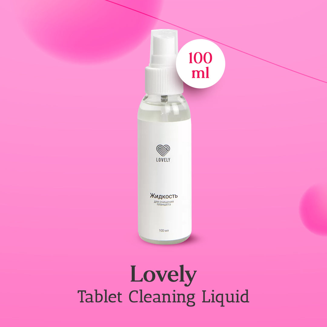 Lovely Tablet Cleaning Liquid - 100 ml