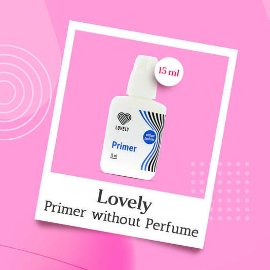Primer Lovely (New) without perfume, 15 ml