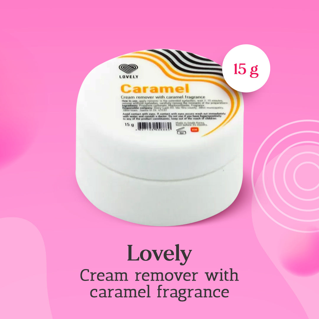 Cream remover Lovely “Caramel”, 15 g