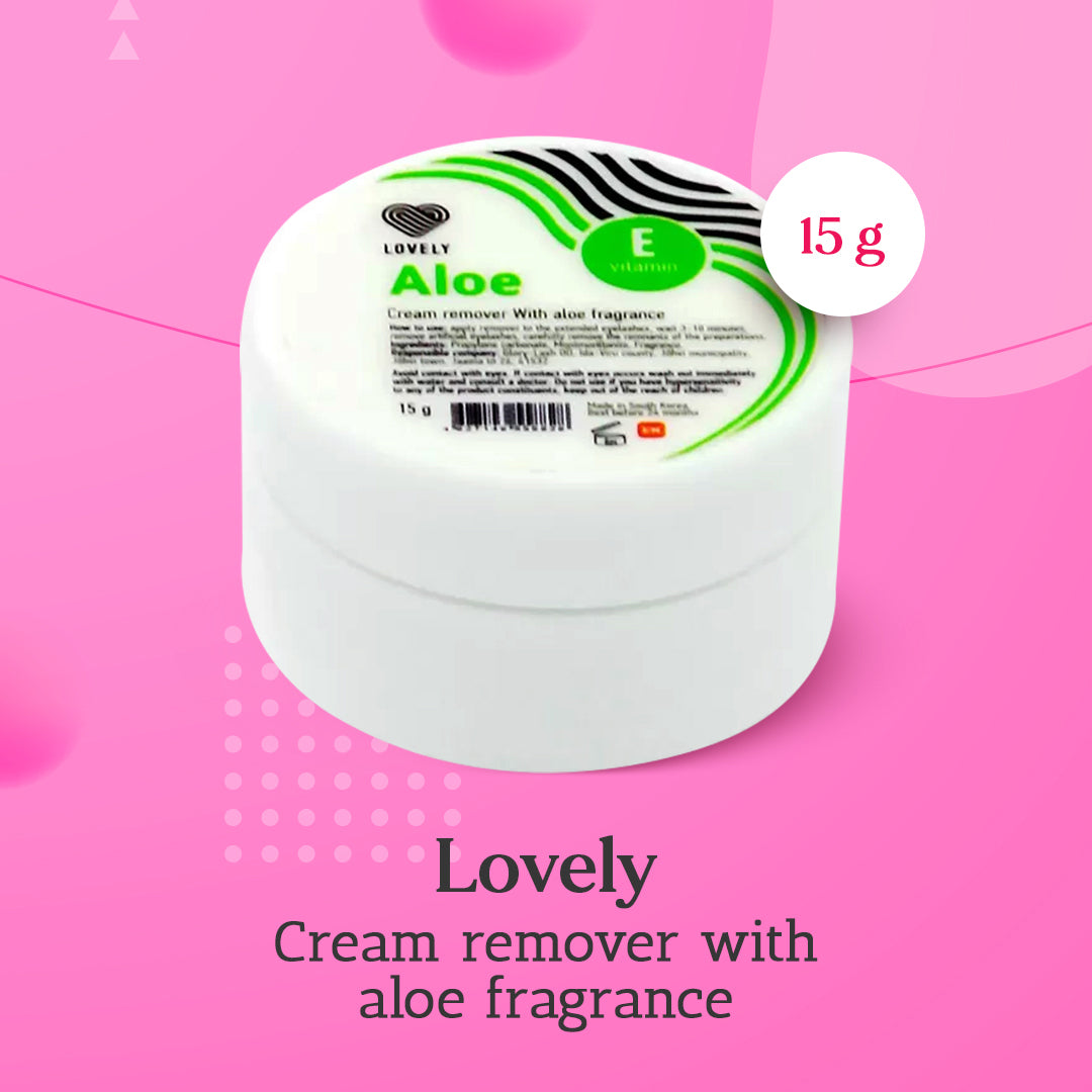 Cream remover Lovely “Aloe”, 15 g