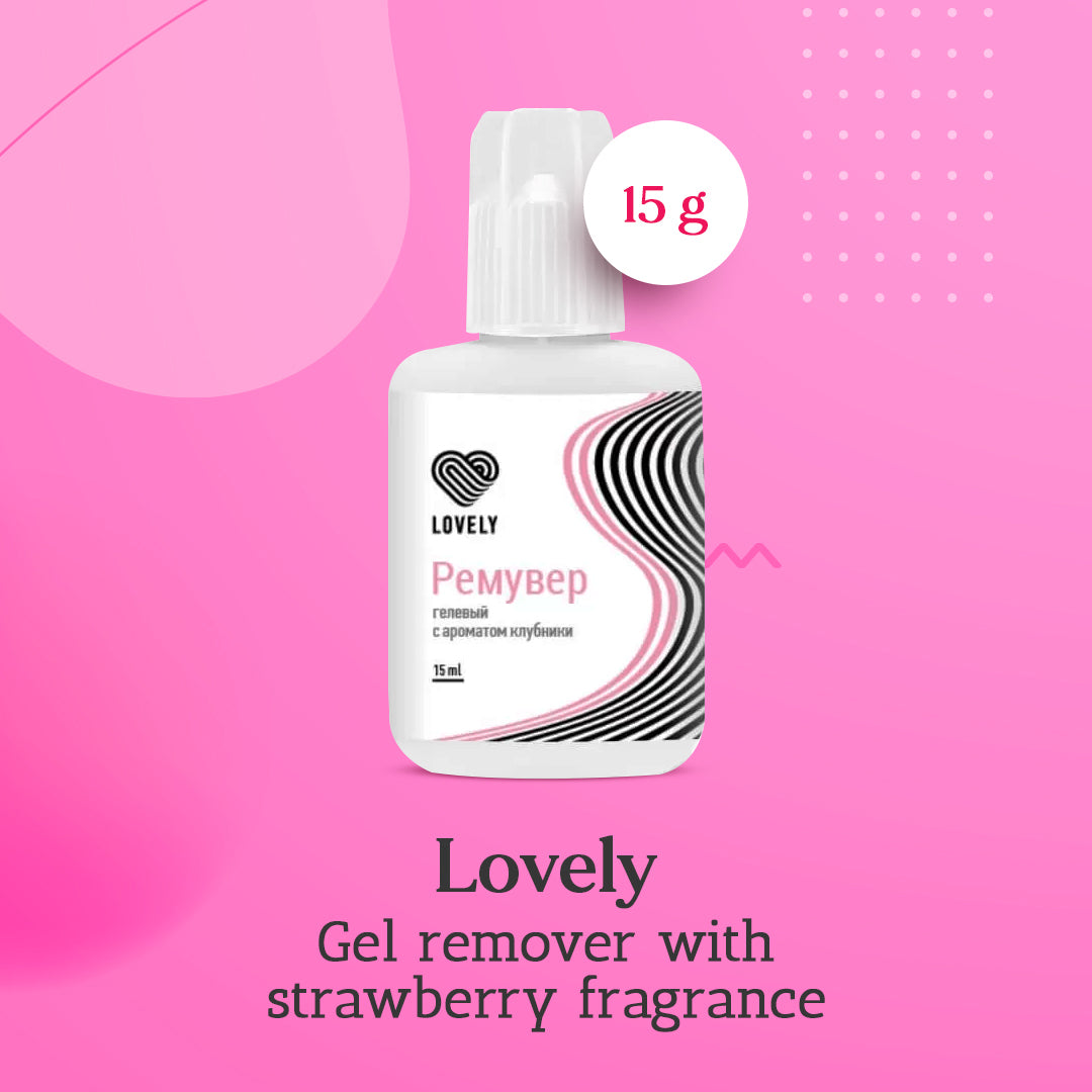 Gel remover Lovely “Strawberry ”, 15 g