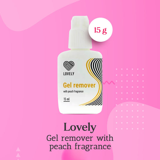 Gel remover Lovely “Peach”, 15 g