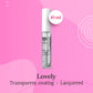Lovely - Transparent Lacquered coating, 10 ml