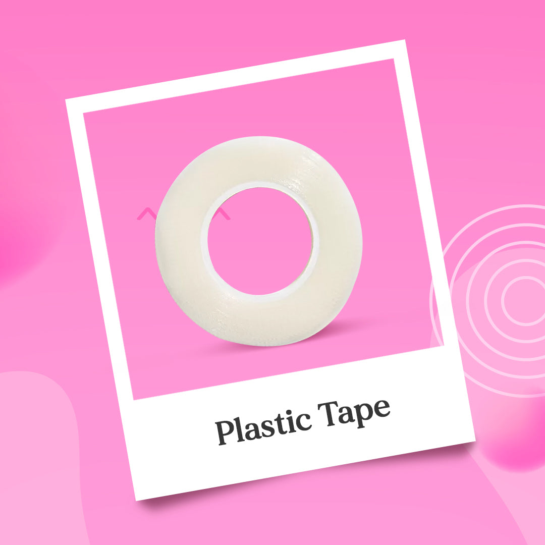 Plastic tape Lovely, 9 mm