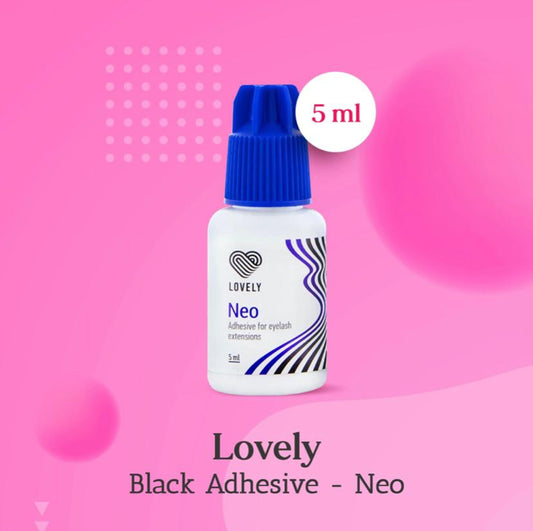 Black glue Lovely "Neo", 5ml