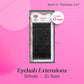 Eyelash extensions Lovely Deluxe “Black” 20 lines (CC 0.07 13mm)