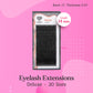 Eyelash extensions Lovely Deluxe “Black” 20 lines (CC 0.07 14mm)