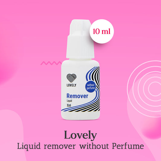 Liquid remover Lovely without Perfume, 10 ml