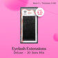 Eyelash extensions Lovely Deluxe “Black” 20 lines MIX  (C+ 0.085 8-15mm)