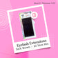 Eyelash extensions Lovely “Dark brown” MIX 20 lines  (D 0.07 7-12mm)
