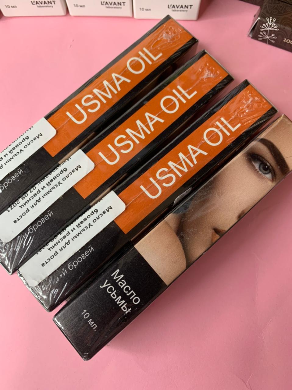 Usma oil for eyelashes and eyebrows by Deotone 10ml