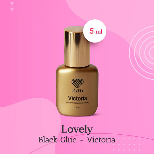 Black Glue Lovely Victoria, 5 ml