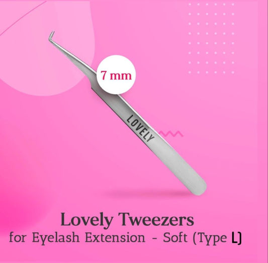 Tweezer Lovely Soft Type L, 7 ml