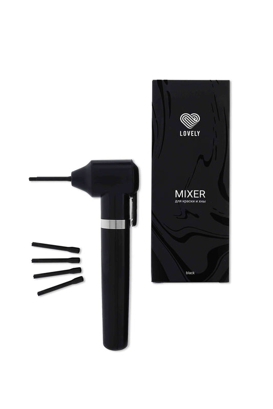 Mixer for paint and henna, Lovely Black