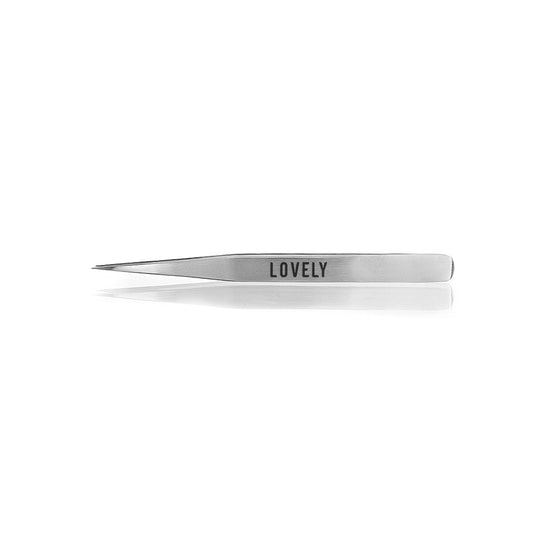 Eyelash extension tweezers Lovely straight “Soft”