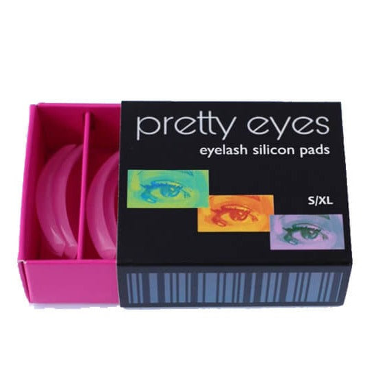 Lash Silicon Pads, Box Pink S\XL, Pretty Eyes